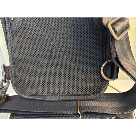 PORTER HEAT SLING SHOULDER BAG Nylon Leather Black Good Used Condition - Picture 10 of 16